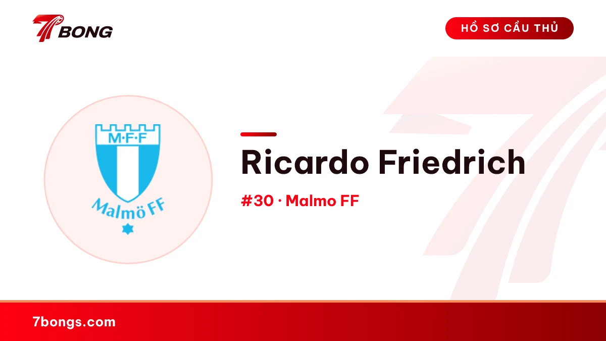 Ricardo Friedrich — Malmo FF