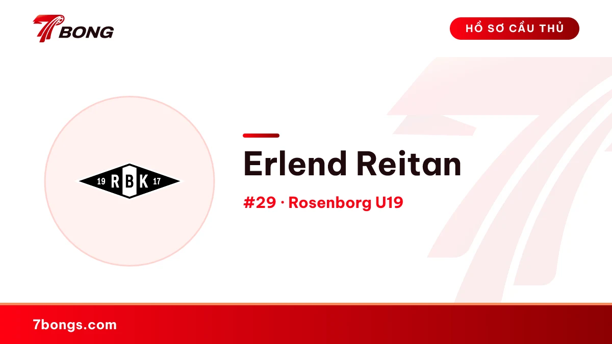 Erlend Reitan — Rosenborg U19