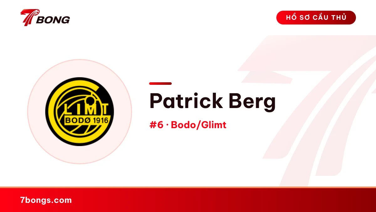 Patrick Berg — Bodo/Glimt