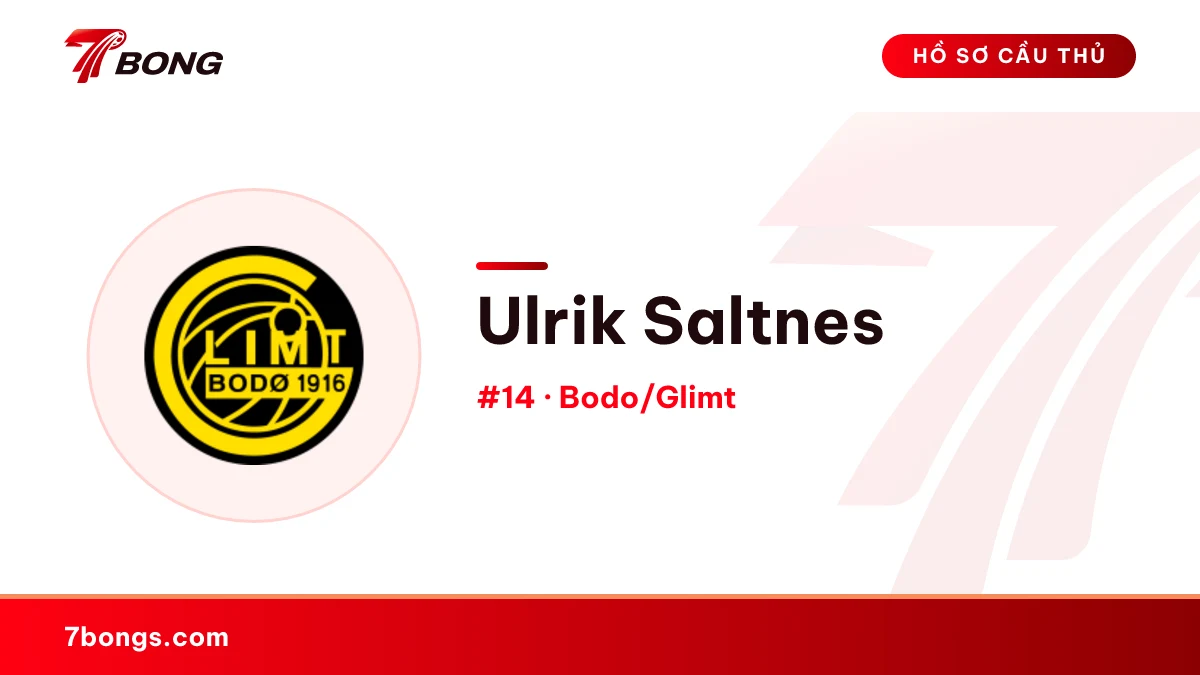Ulrik Saltnes — Bodo/Glimt