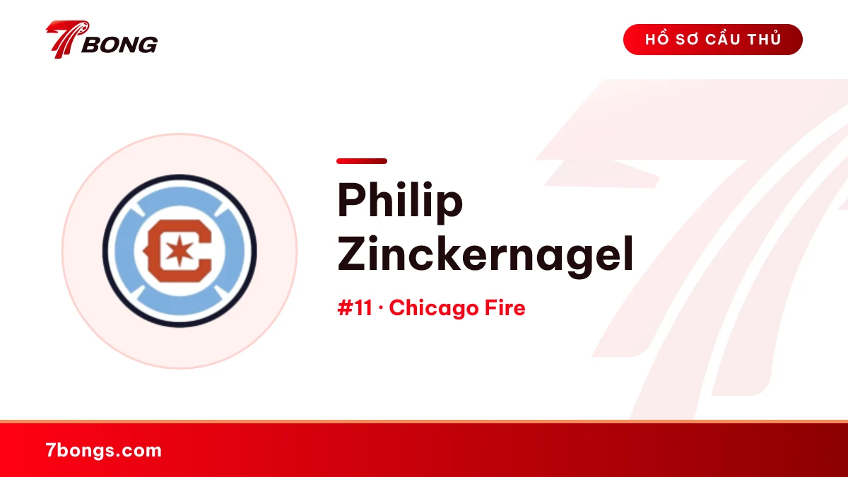 Philip Zinckernagel — Chicago Fire