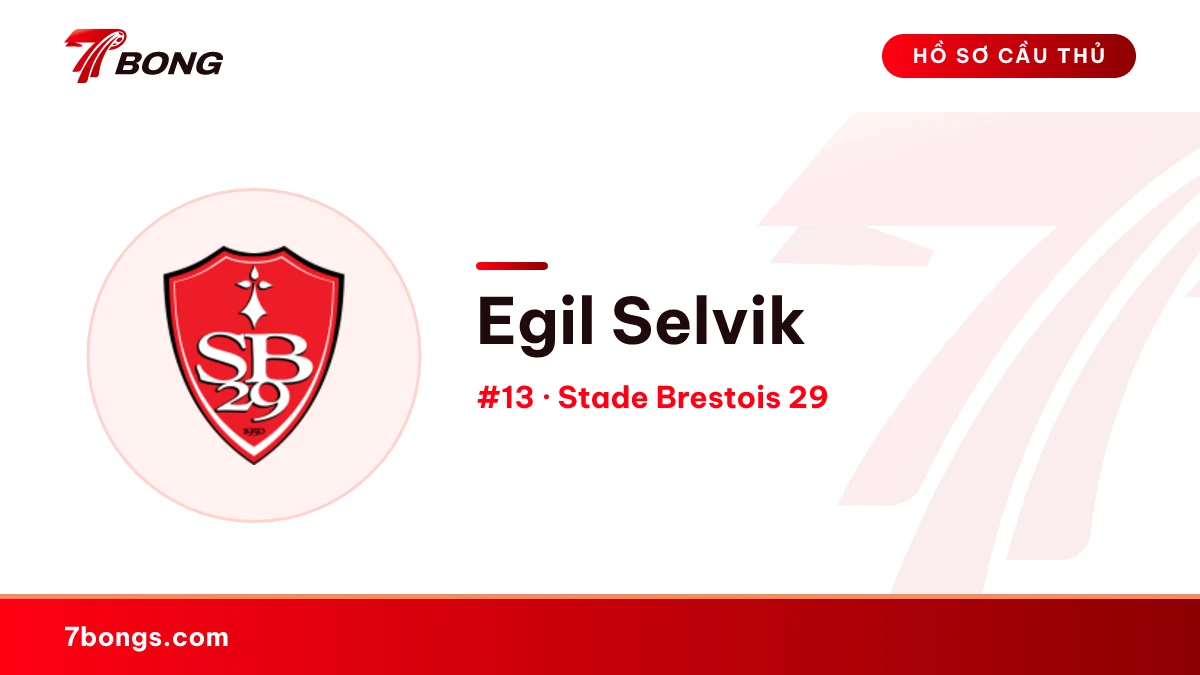 Egil Selvik — Stade Brestois 29