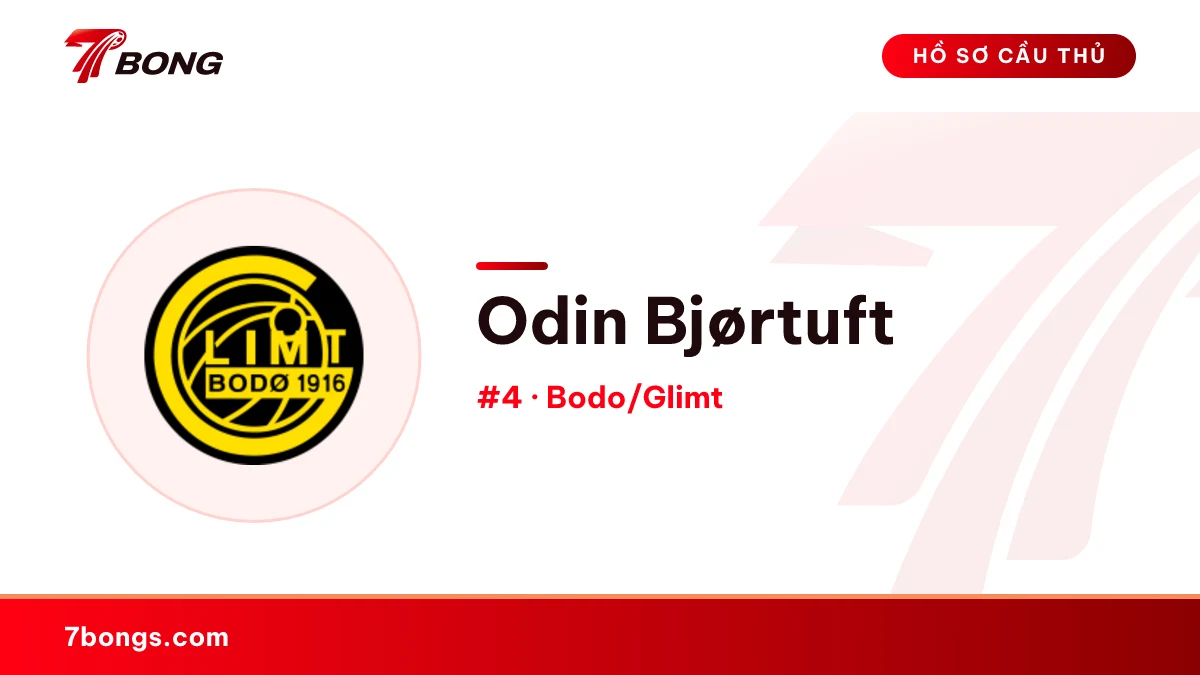 Odin Bjørtuft — Bodo/Glimt