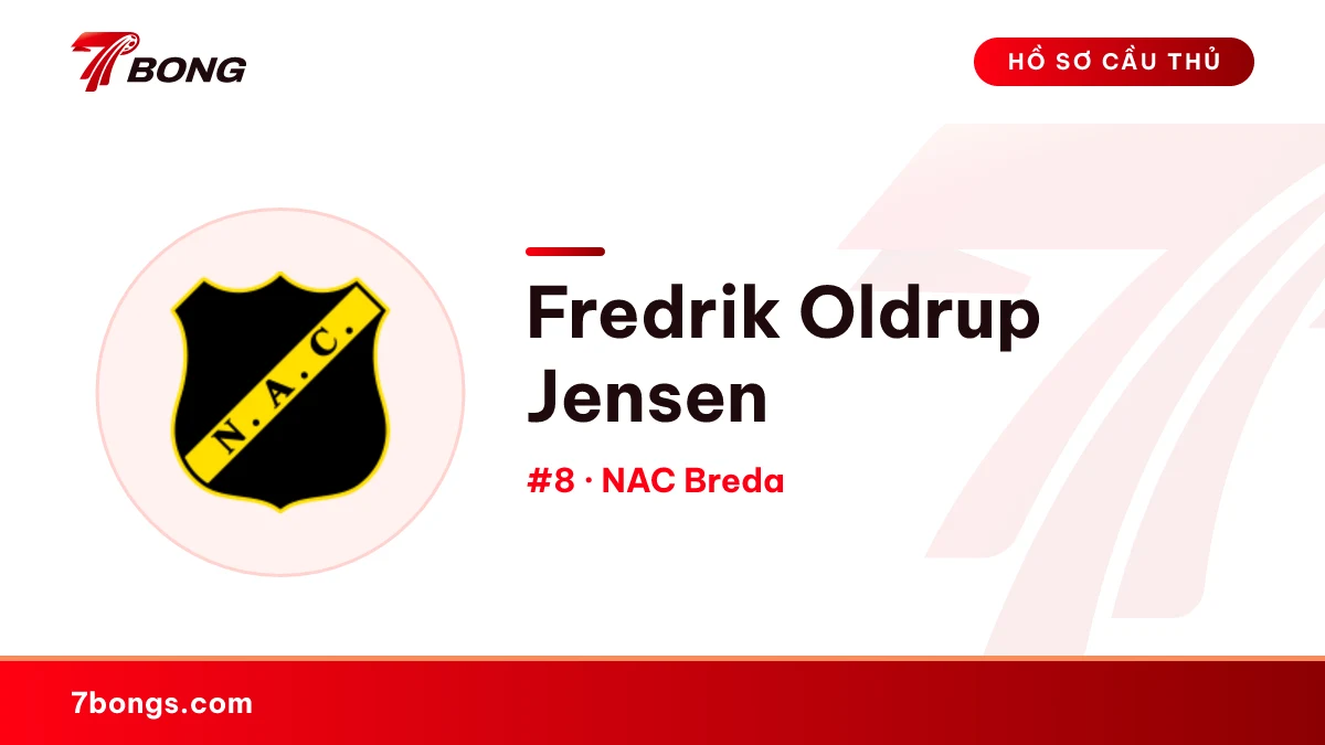 Fredrik Oldrup Jensen — NAC Breda