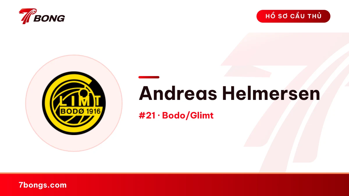 Andreas Helmersen — Bodo/Glimt