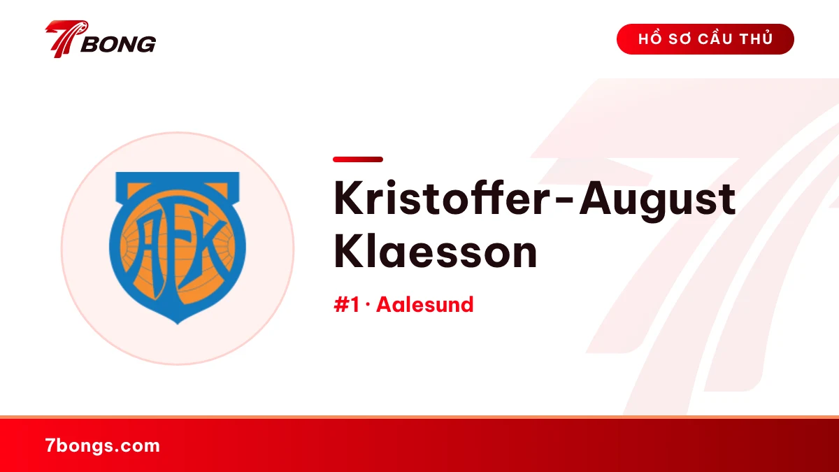 Kristoffer-August Klaesson — Aalesund