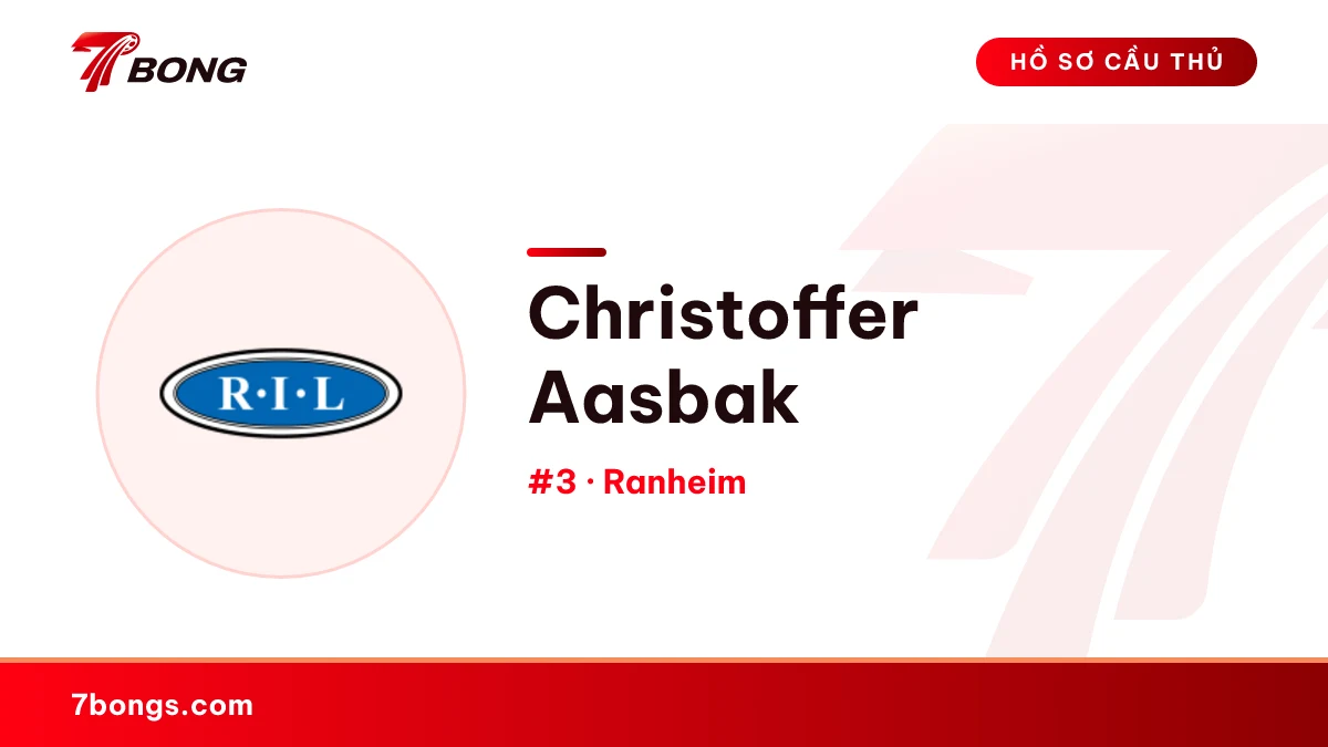 Christoffer Aasbak — Ranheim