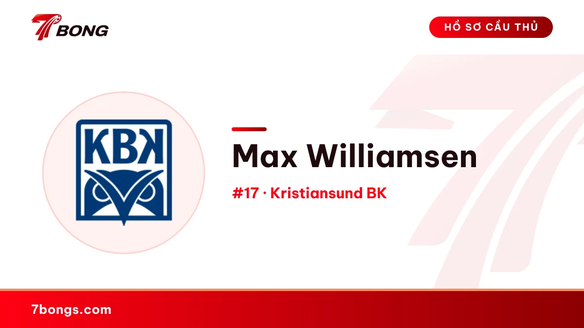 Max Williamsen — Kristiansund BK