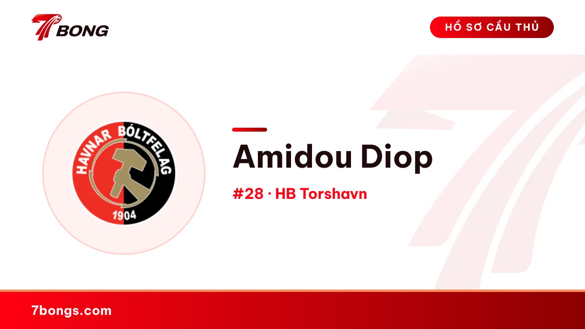 Amidou Diop — HB Torshavn