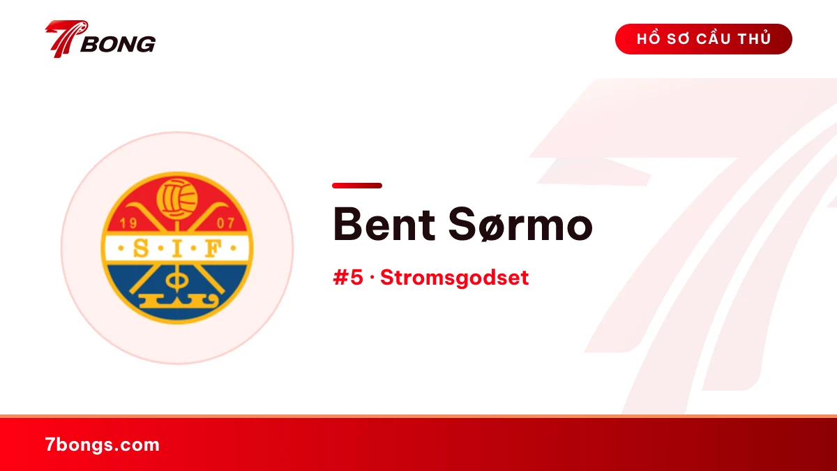 Bent Sørmo — Stromsgodset