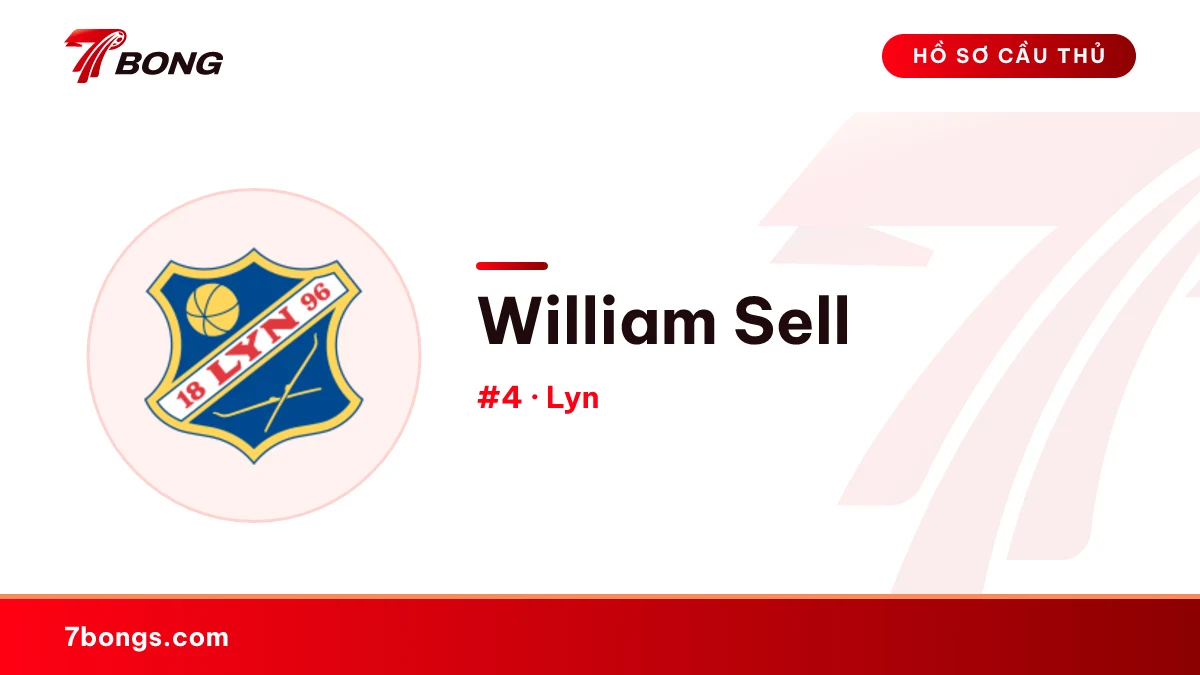 William Sell — Lyn