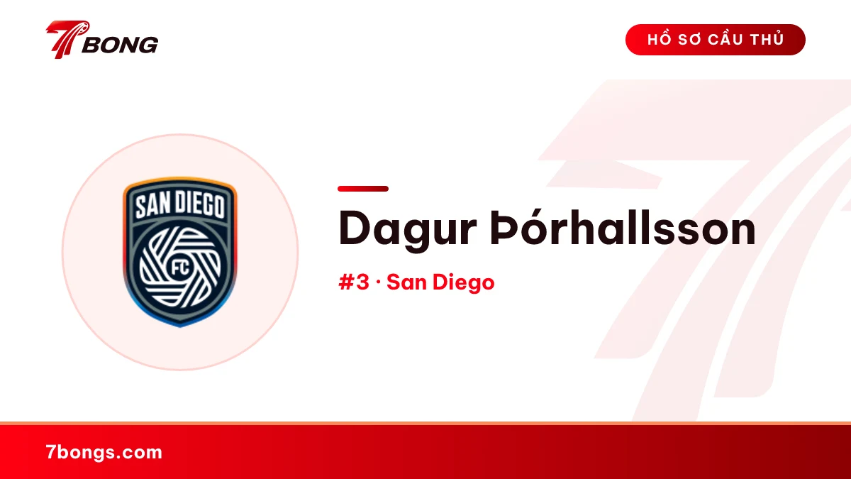 Dagur Þórhallsson — San Diego