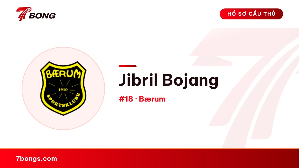Jibril Bojang — Bærum