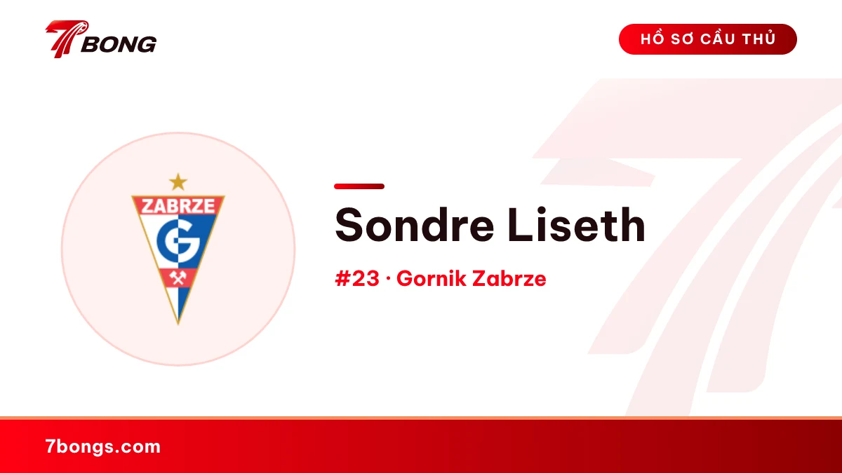 Sondre Liseth — Gornik Zabrze
