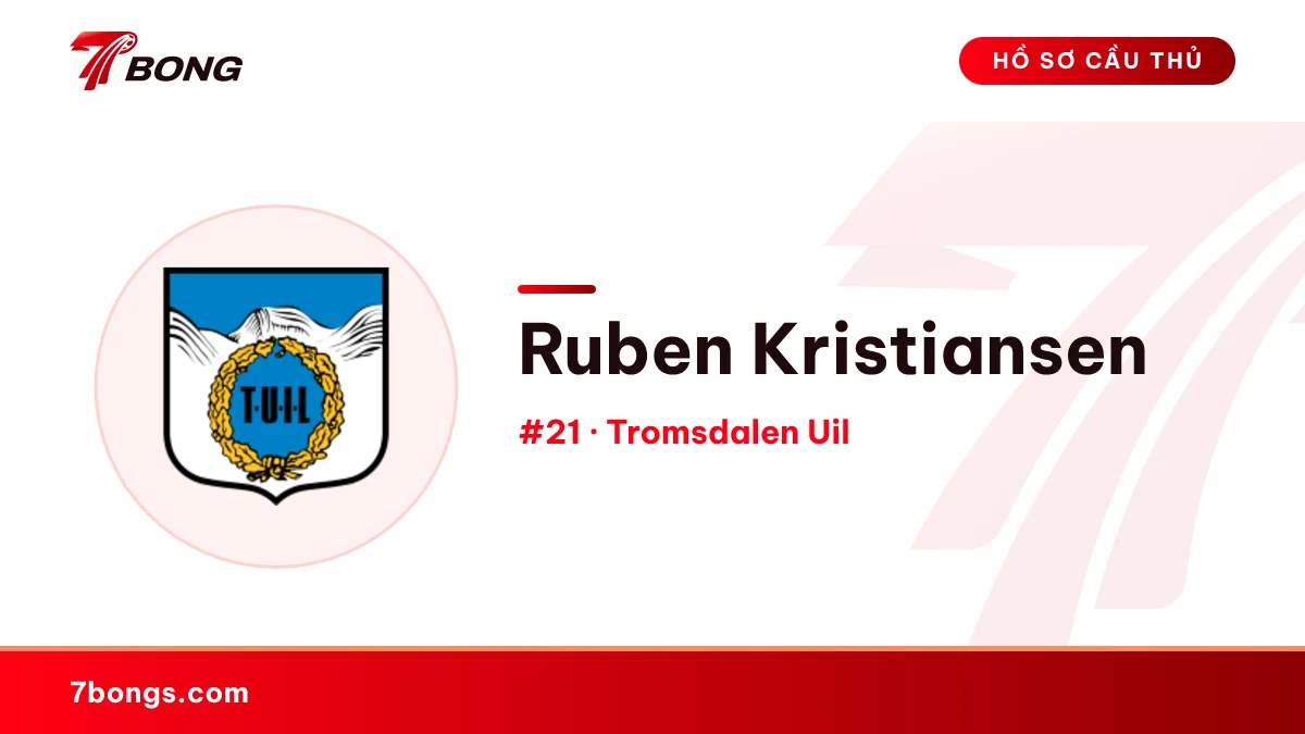 Ruben Kristiansen — Tromsdalen Uil