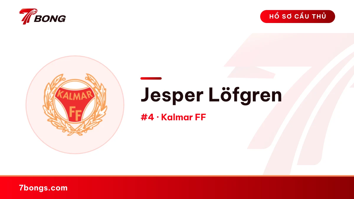Jesper Löfgren — Kalmar FF