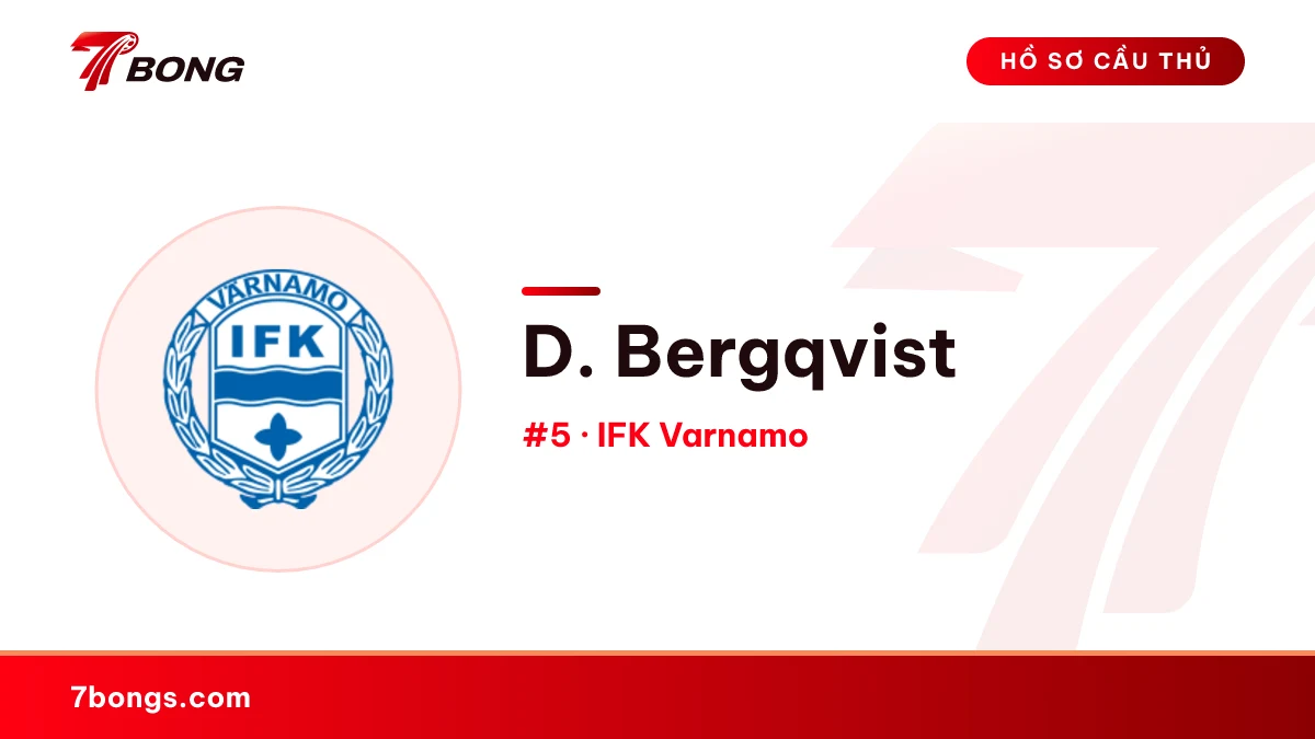 D. Bergqvist — IFK Varnamo