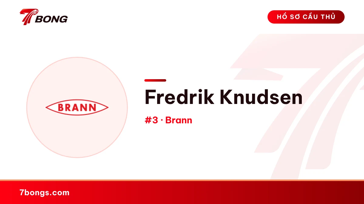 Fredrik Knudsen — Brann