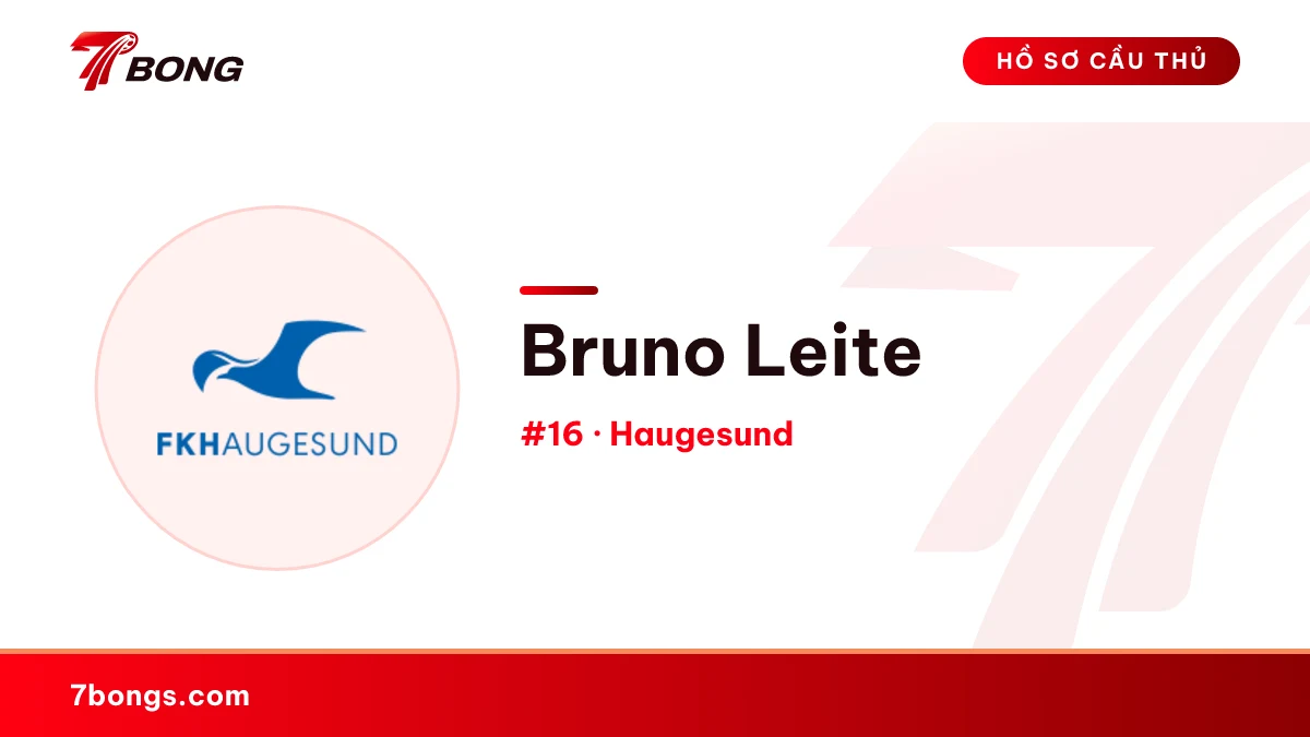 Bruno Leite — Haugesund