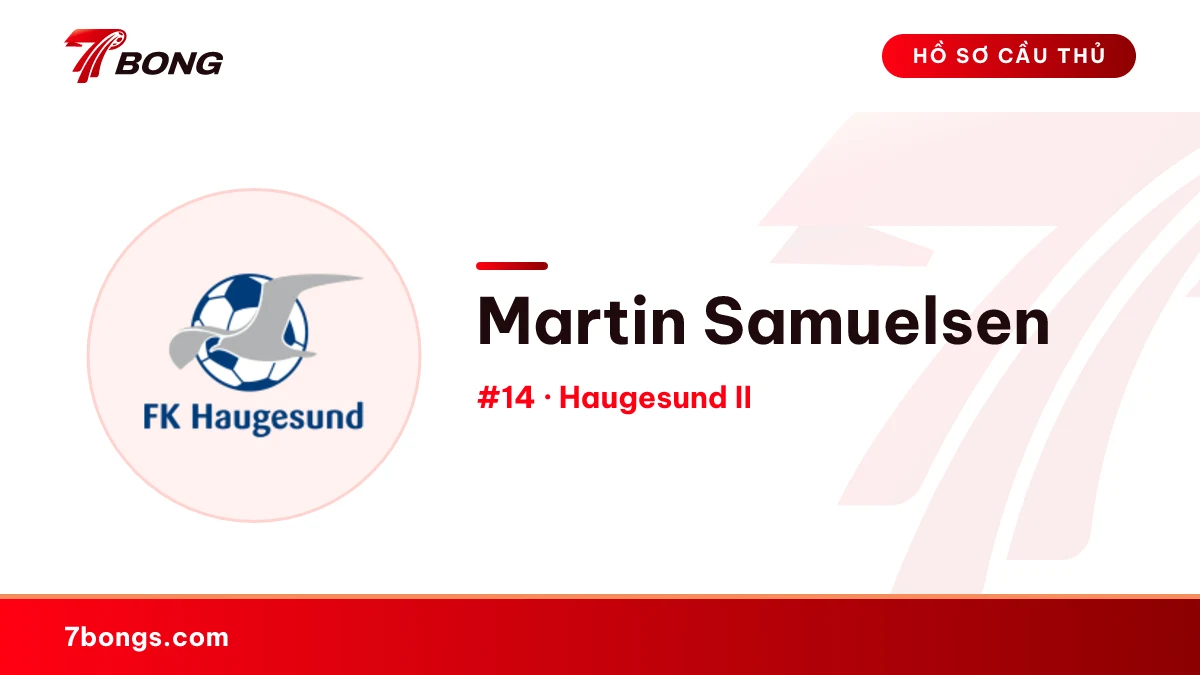 Martin Samuelsen — Haugesund II