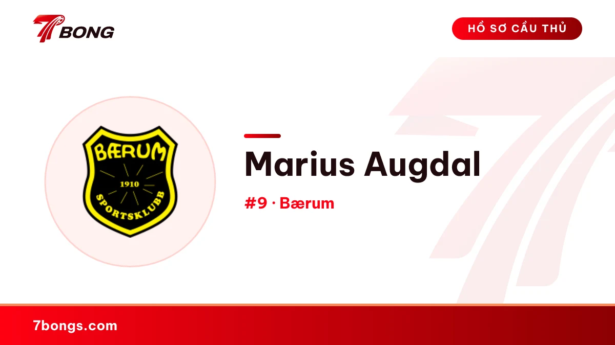 Marius Augdal — Bærum