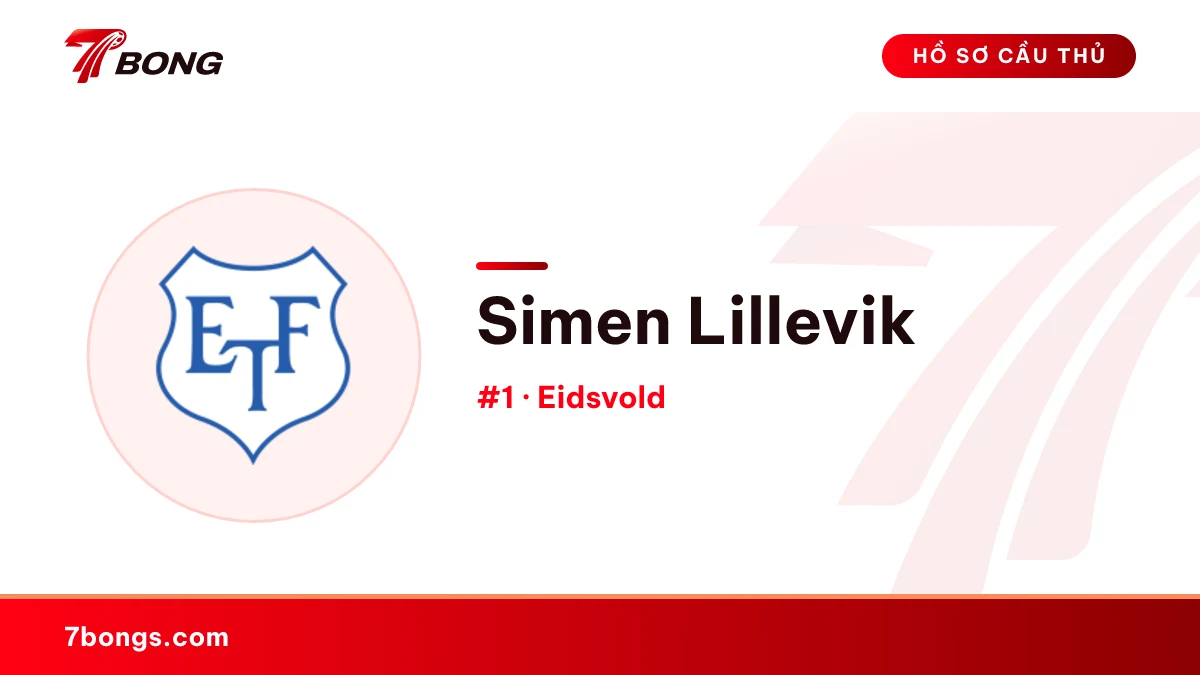 Simen Lillevik — Eidsvold