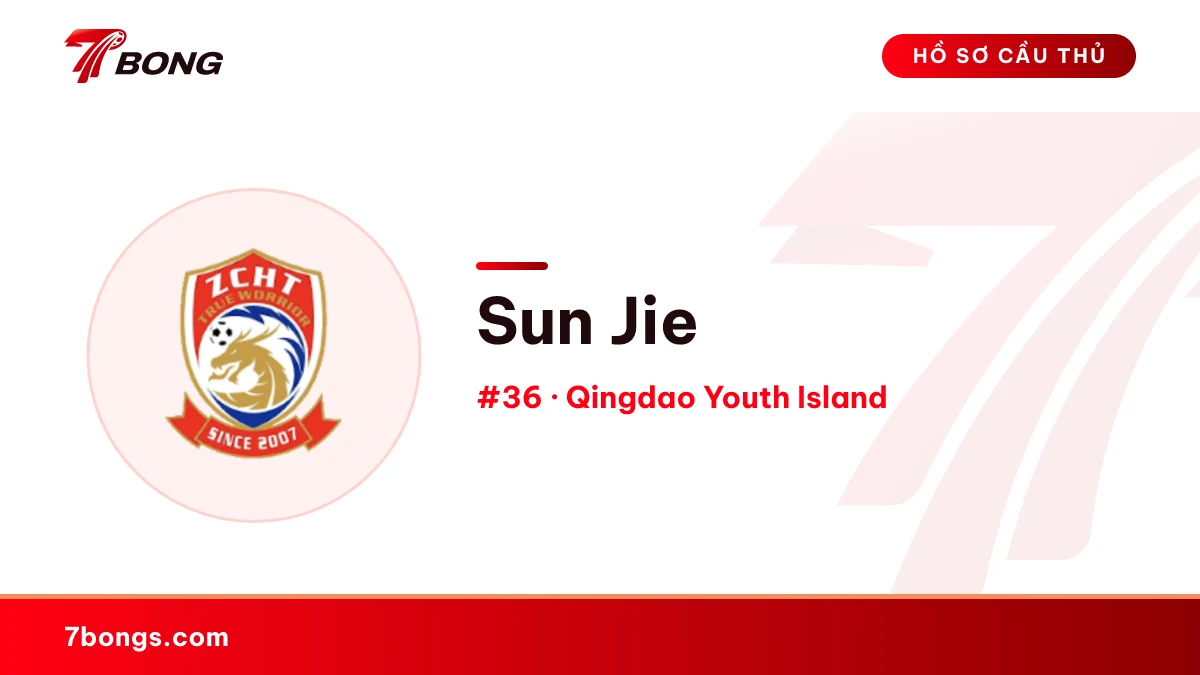 Sun Jie — Qingdao Youth Island
