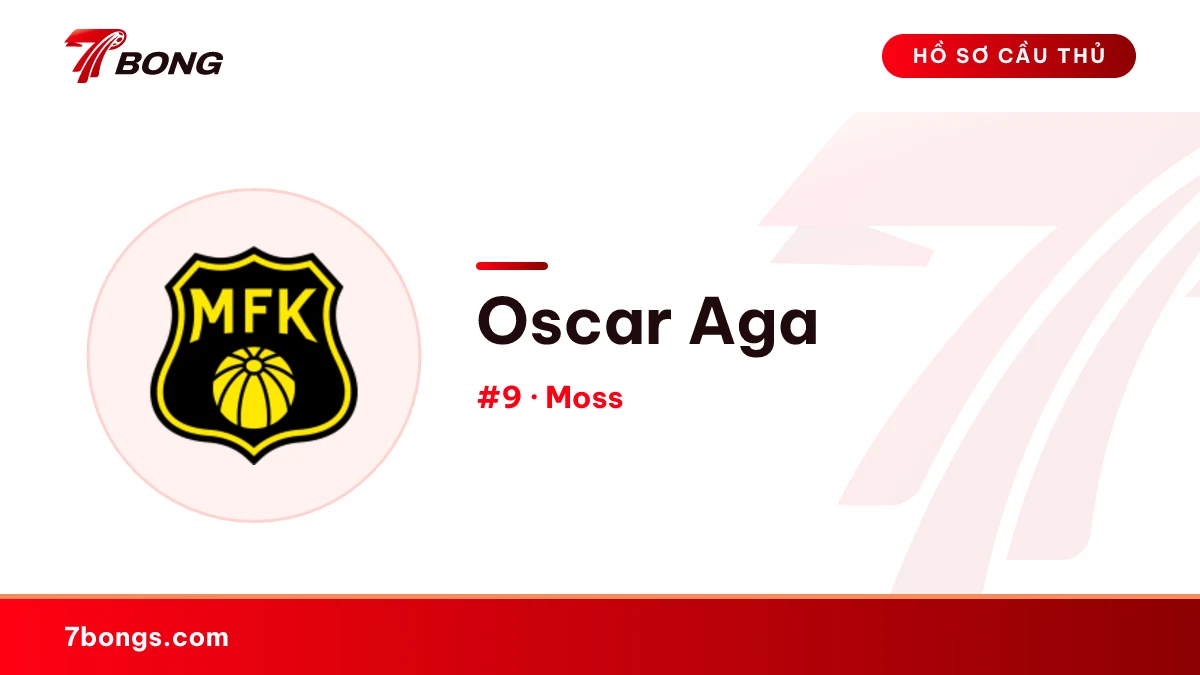 Oscar Aga — Moss