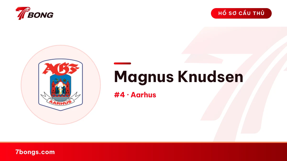 Magnus Knudsen — Aarhus