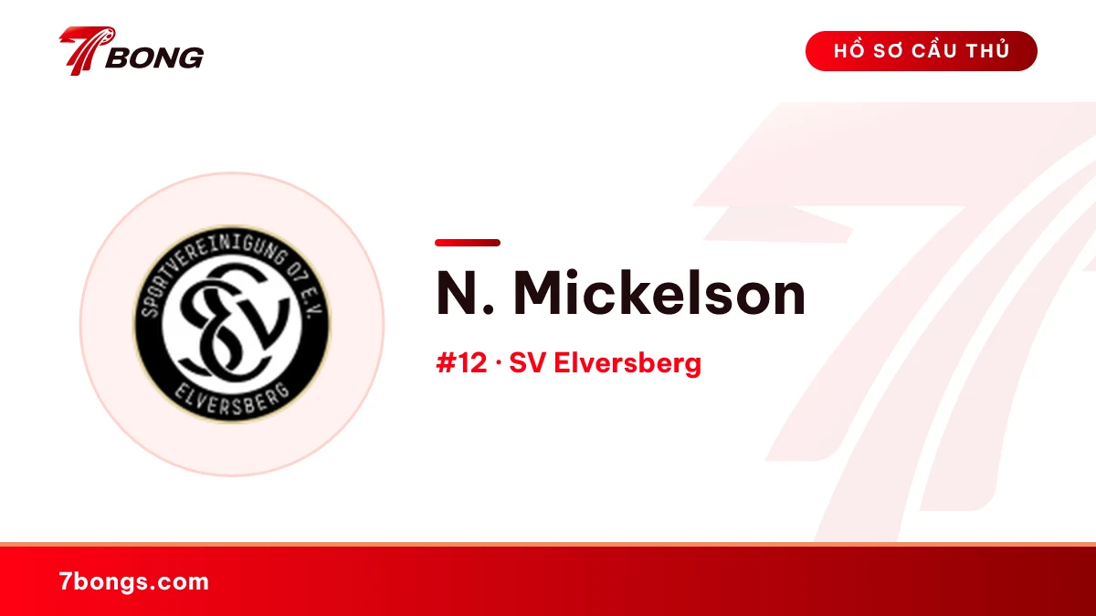 N. Mickelson — SV Elversberg