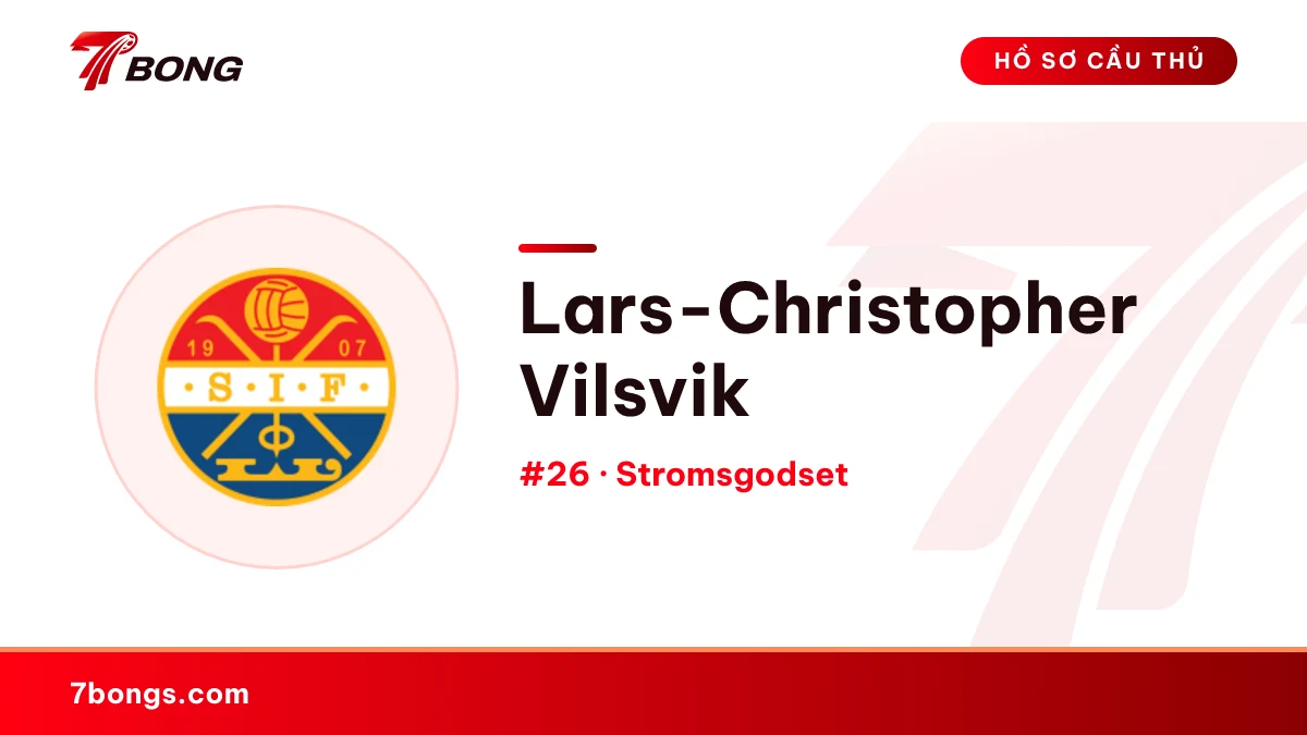 Lars-Christopher Vilsvik — Stromsgodset