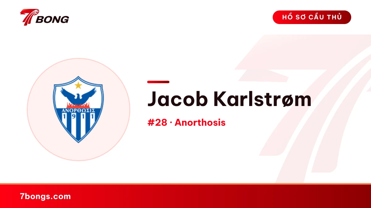 Jacob Karlstrøm — Anorthosis