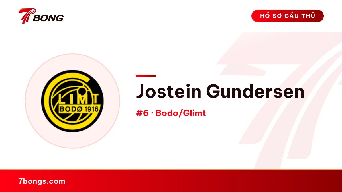 Jostein Gundersen — Bodo/Glimt