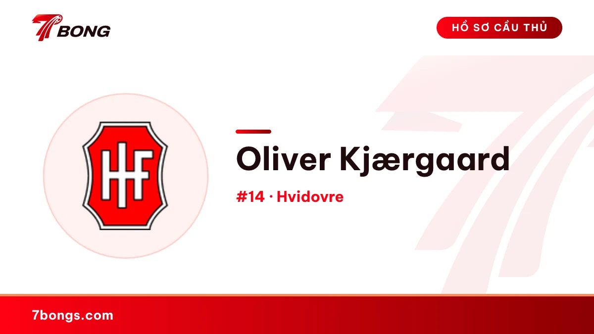 Oliver Kjærgaard — Hvidovre