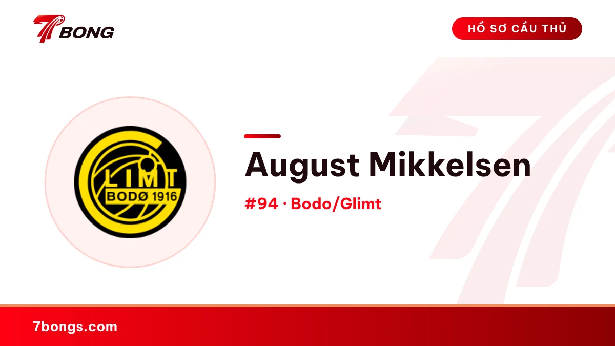 August Mikkelsen — Bodo/Glimt