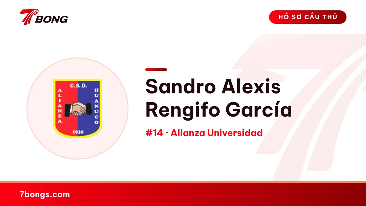 Sandro Alexis Rengifo García — Alianza Universidad
