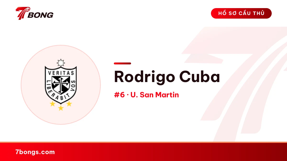 Rodrigo Cuba — U. San Martin