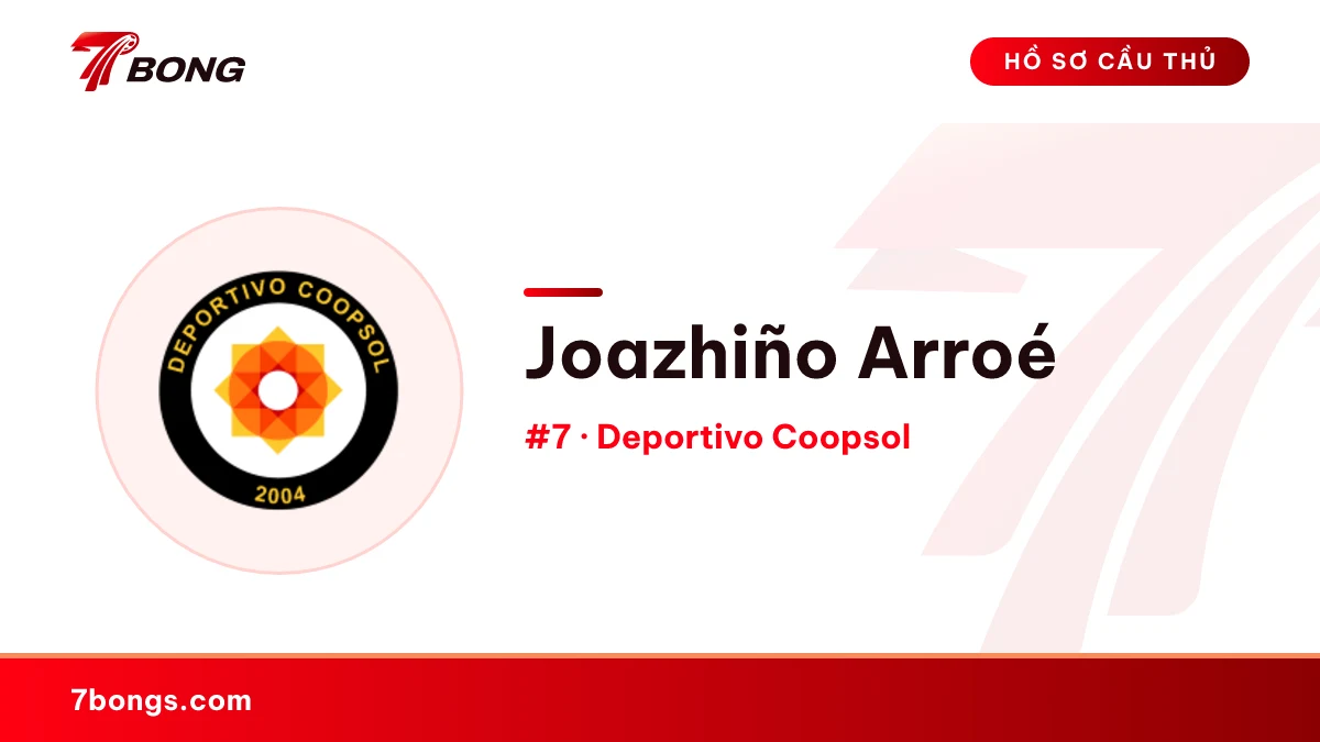 Joazhiño Arroé — Deportivo Coopsol