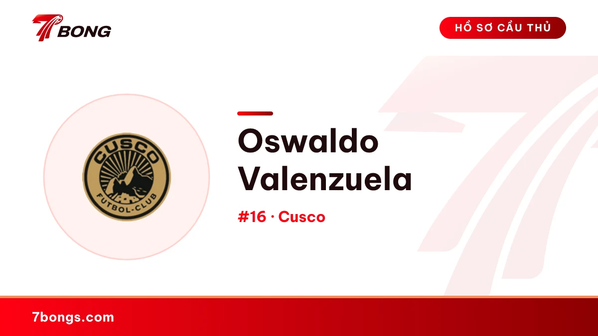 Oswaldo Valenzuela — Cusco