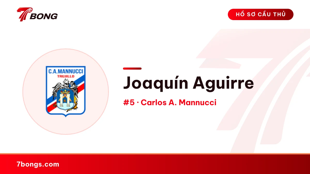 Joaquín Aguirre — Carlos A. Mannucci