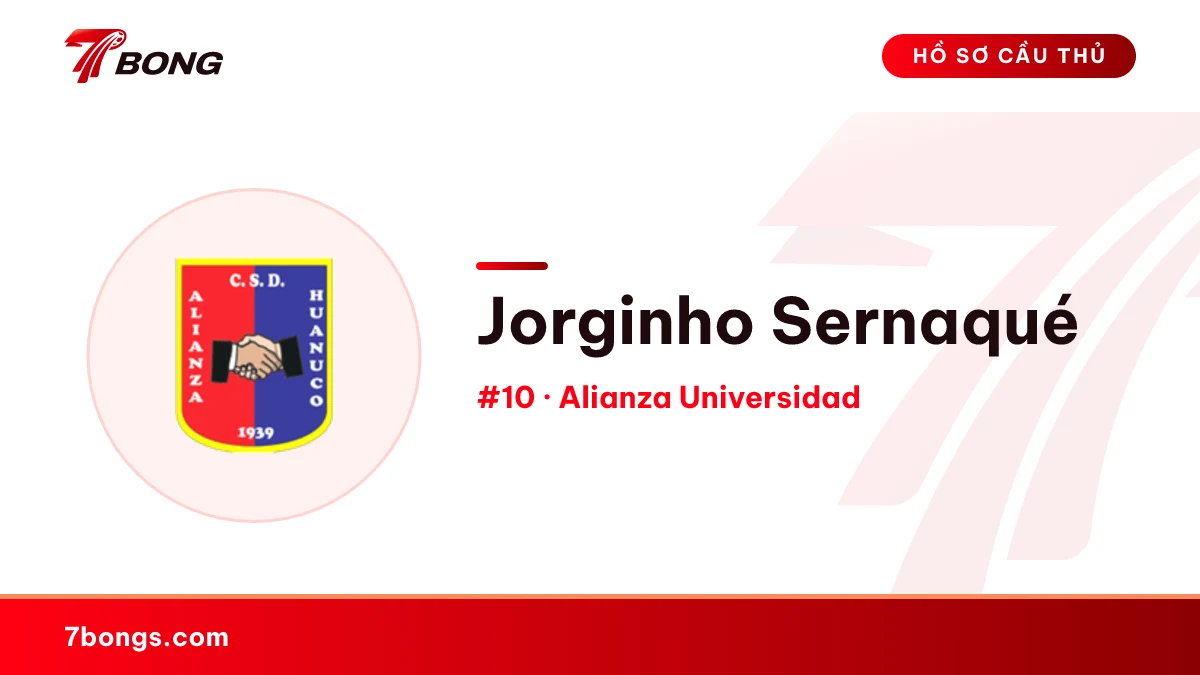 Jorginho Sernaqué — Alianza Universidad