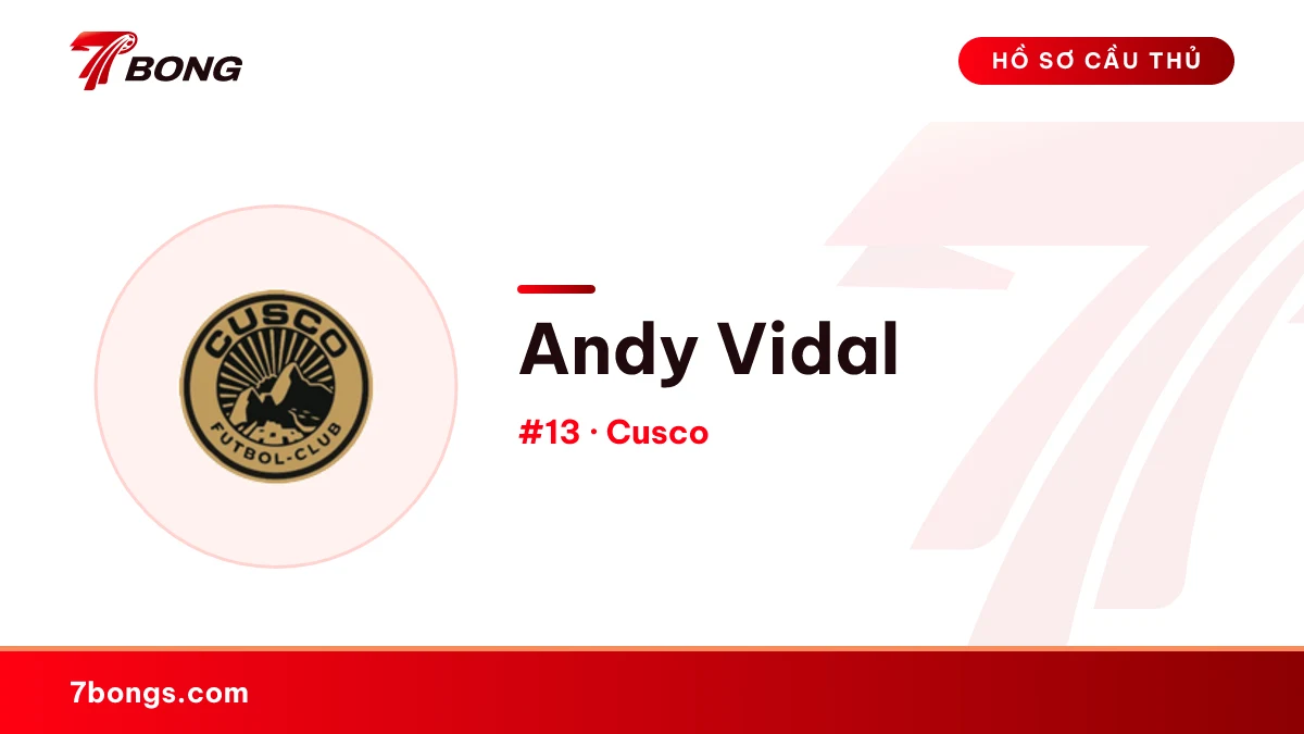 Andy Vidal — Cusco