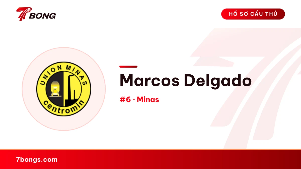 Marcos Delgado — Minas