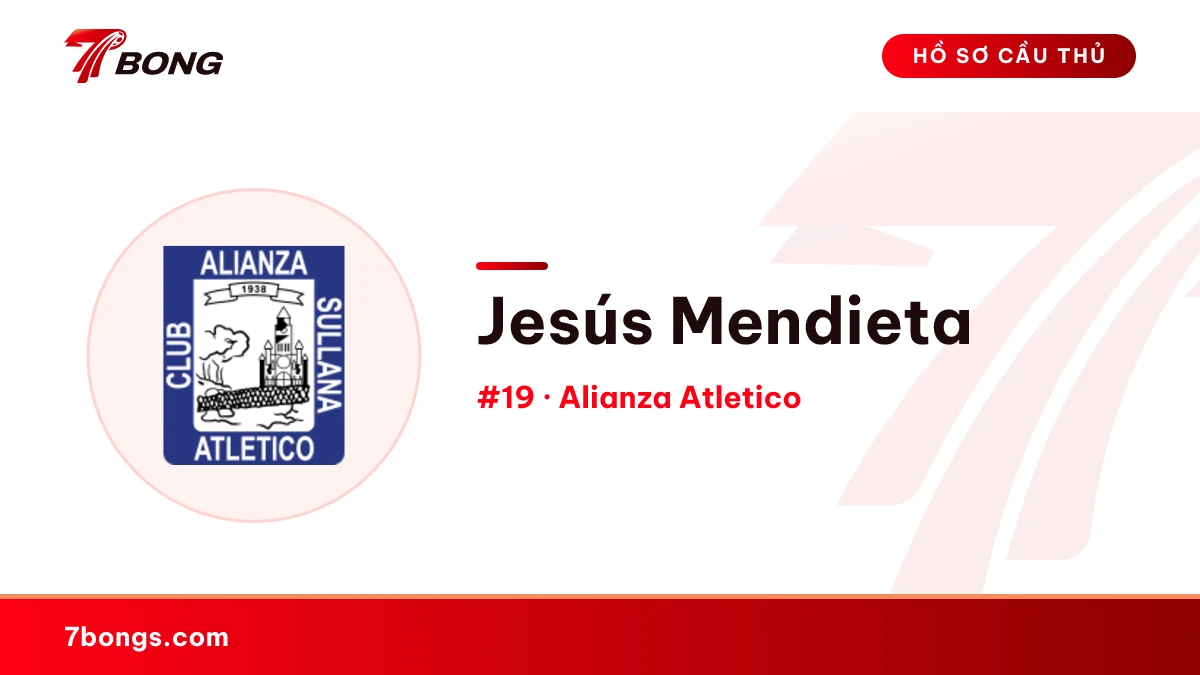 Jesús Mendieta — Alianza Atletico