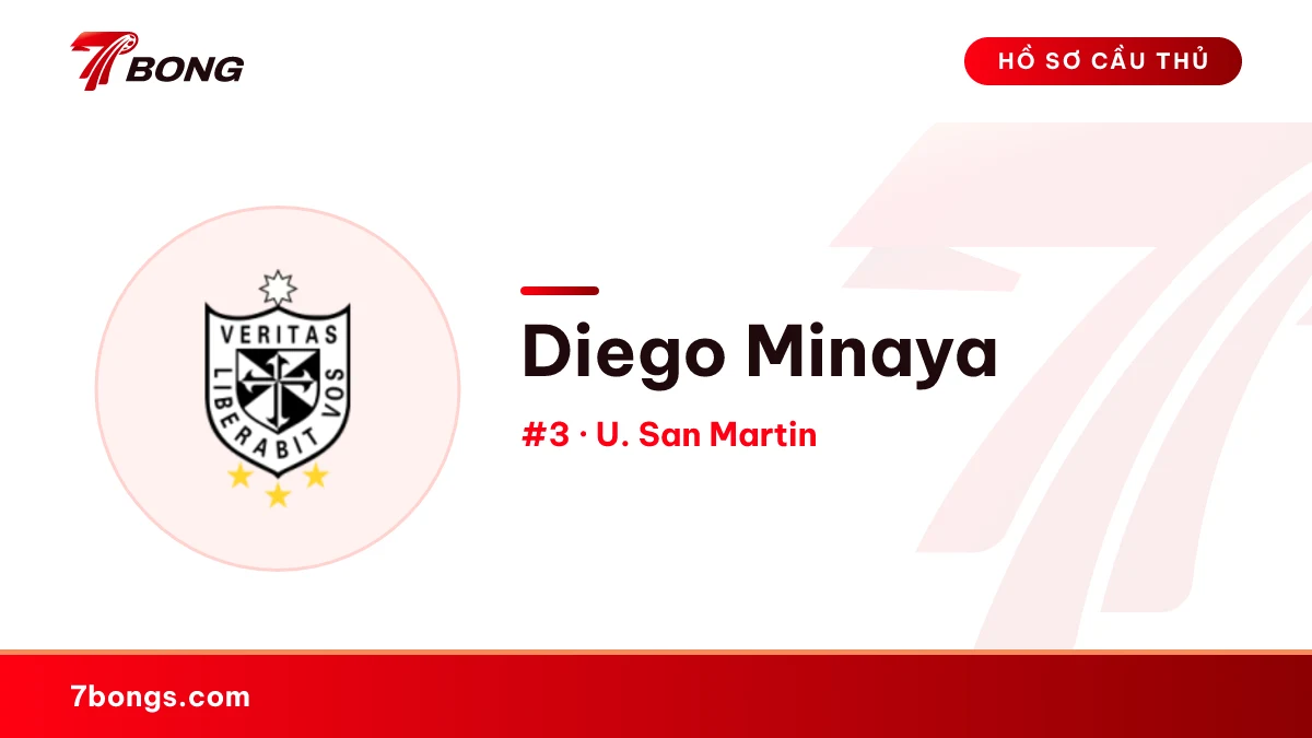 Diego Minaya — U. San Martin