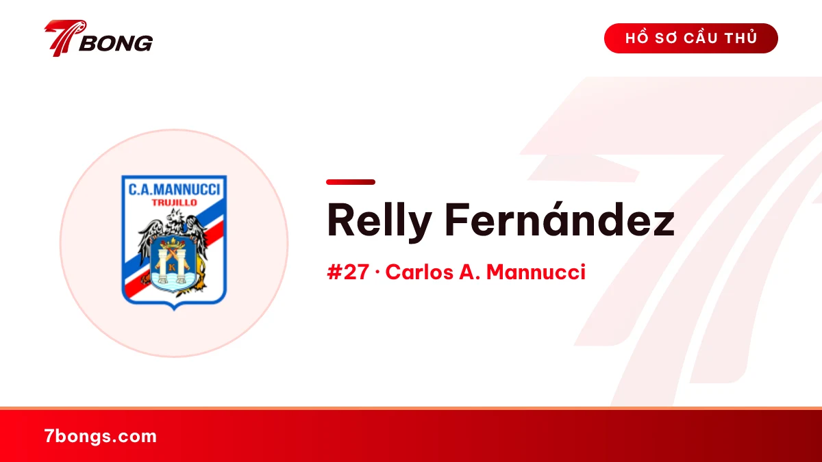 Relly Fernández — Carlos A. Mannucci