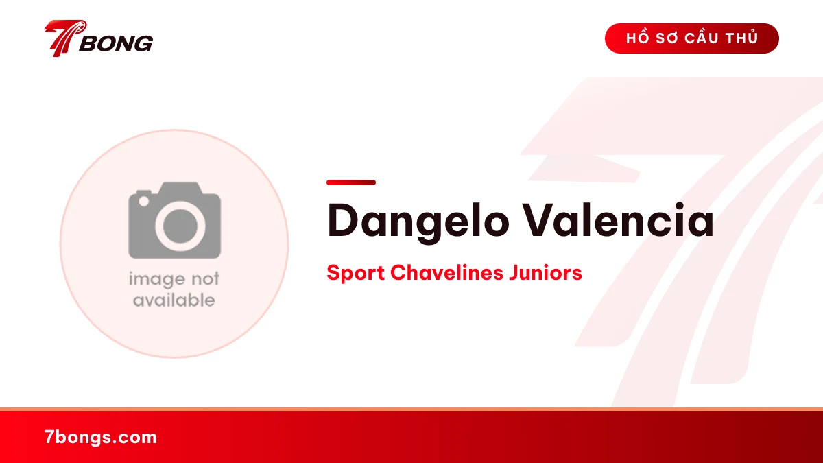Dangelo Valencia — Sport Chavelines Juniors