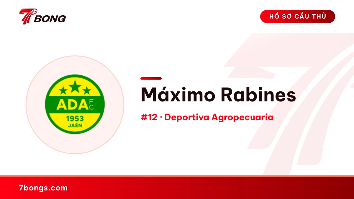 Máximo Rabines — Deportiva Agropecuaria