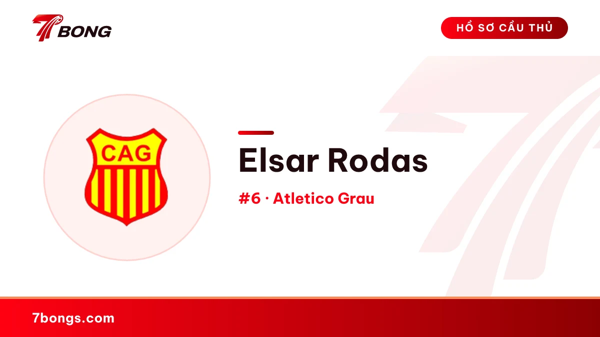 Elsar Rodas — Atletico Grau