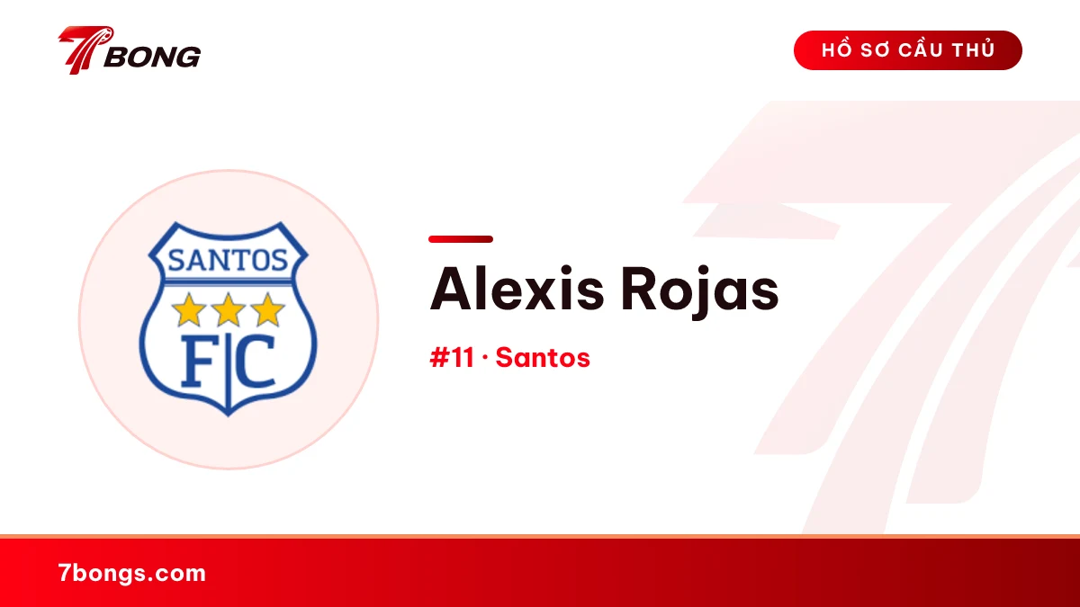 Alexis Rojas — Santos